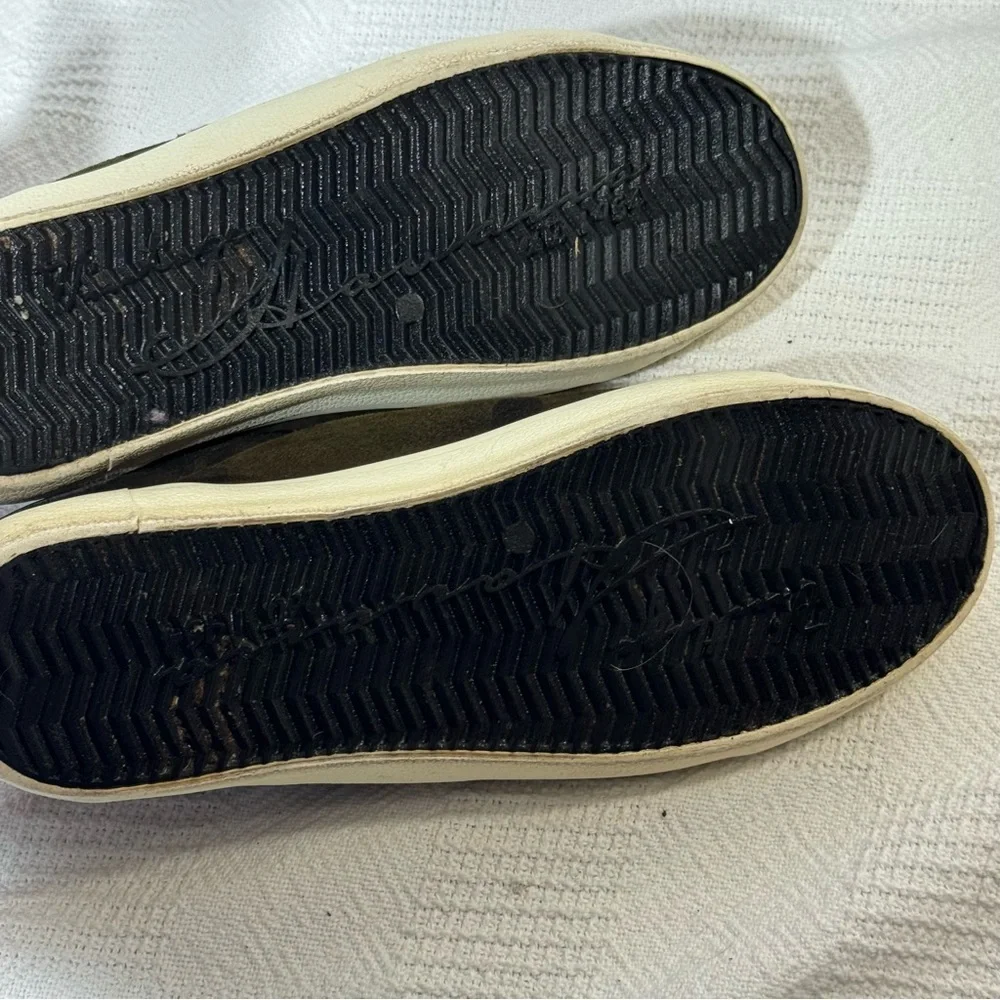 VINTAGE HAVANA Women's Bleeker Wild Army CAMO‎ with Stripe Sneaker Shoes size 10